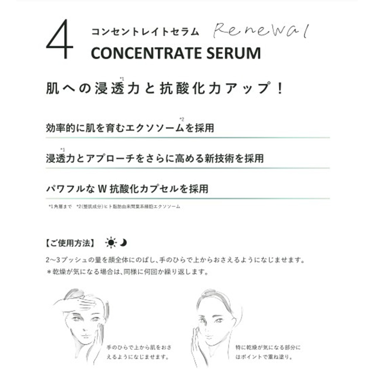 DOC SKINCARE No．4 コンセントレイトセラム | 美容商材
